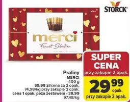 Carrefour Praliny MERCI oferta