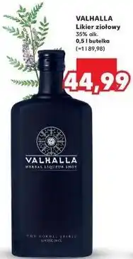 Kaufland Valhalla Likier ziołowy oferta
