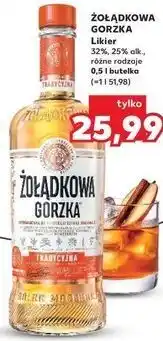Kaufland Żołądkowa Gorzka Likier oferta