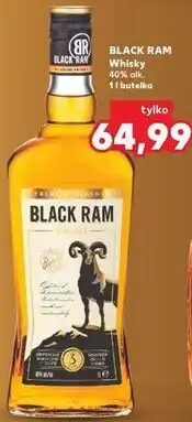 Kaufland Black Ram Whisky oferta