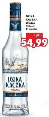 Kaufland Dzika Kaczka Wódka oferta