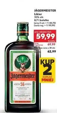 Kaufland Jägermeister Likier oferta