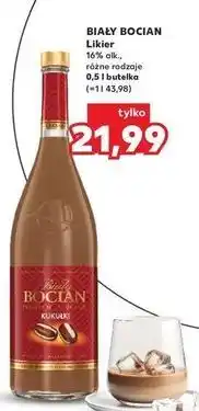 Kaufland Biały Bocian Likier (różne rodzaje) oferta