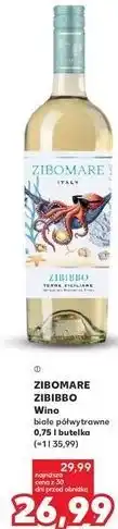 Kaufland ZIBOMARE ZIBIBBO Wino białe półwytrawne 0,75 l butelka oferta