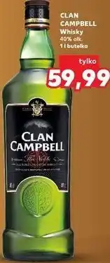Kaufland Clan Campbell Whisky oferta