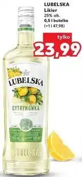Kaufland Lubelska Likier oferta