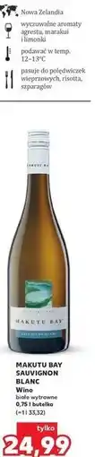 Kaufland MAKUTU BAY SAUVIGNON BLANC Wino białe wytrawne oferta