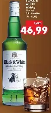 Kaufland Black & White Whisky oferta
