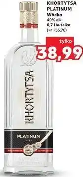 Kaufland Khortytsa Platinum Wódka oferta