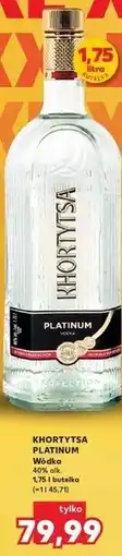 Kaufland Khortytsa Platinum Wódka oferta