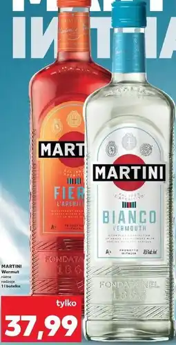 Kaufland MARTINI Wermut różne rodzaje oferta