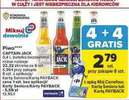 Carrefour Piwo CAPTAIN JACK oferta