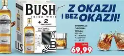 Kaufland Bushmills Original Whiskey + 2 szklanki oferta
