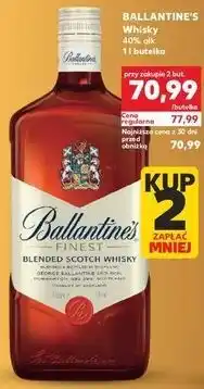 Kaufland Ballantine's Whisky oferta