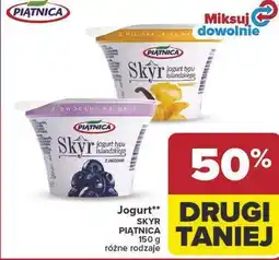 Carrefour Jogurt Skyr Piątnica 150 g różne rodzaje oferta