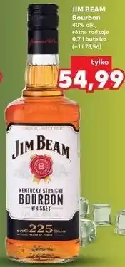 Kaufland Jim Beam Bourbon (różne rodzaje) oferta