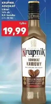 Kaufland Krupnik Advokat Likier oferta