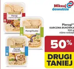 Carrefour Pierogi Karczma Bukówka 500 g różne rodzaje oferta