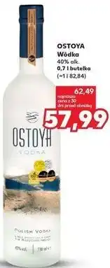 Kaufland Ostoya Wódka oferta