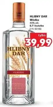 Kaufland Hlibny Dar Wódka oferta