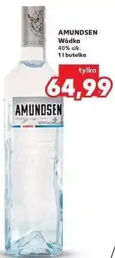 Kaufland AMUNDSEN Wódka 40% alk. 1 l butelka oferta