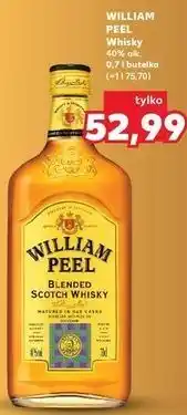 Kaufland William Peel Whisky oferta