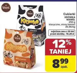 Carrefour Cukierki KRÓWKA WAWEL oferta