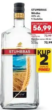 Kaufland Stumbras Wódka oferta