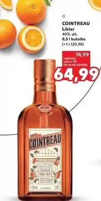 Kaufland Cointreau Likier 40% oferta
