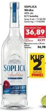 Kaufland Soplica Wódka Szlachetna oferta