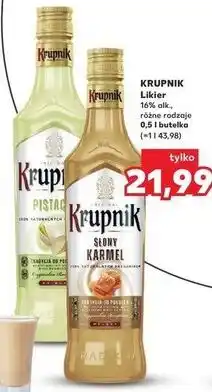 Kaufland Krupnik Likier oferta