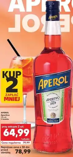 Kaufland APEROL Aperitivo oferta