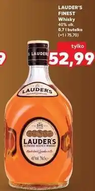 Kaufland Lauder's Finest Whisky oferta
