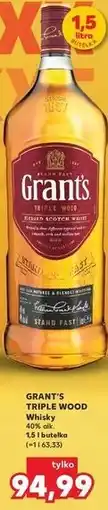 Kaufland Grant's Triple Wood Whisky oferta
