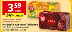 Auchan Herbatka owocowa Teekanne oferta