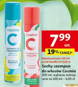 Auchan Suchy szampon do włosów Cosmia oferta