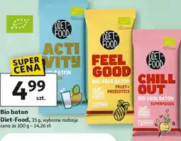 Auchan Bio baton Diet-Food, 35 g, wybrane rodzaje oferta