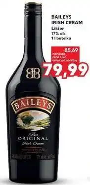 Kaufland Baileys Irish Cream Likier oferta