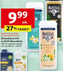 Auchan Żel pod prysznic Le Petit Marseillais oferta