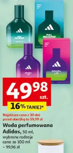 Auchan Woda perfumowana Adidas oferta