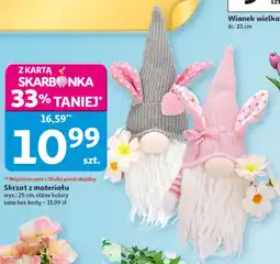 Auchan Skrzat z materiału oferta