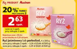 Auchan Ryż jaśminowy lub parboiled Auchan oferta