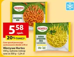 Auchan Warzywa Hortex 450 g, wybrane rodzaje oferta