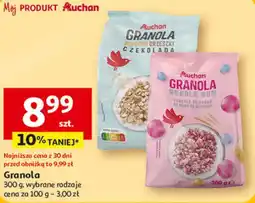 Auchan Granola oferta