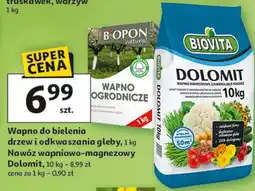 Auchan Nawóz wapniowo-magnezowy Dolomit Biovita oferta