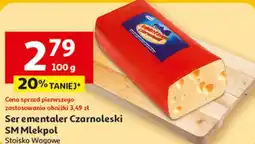 Auchan Ser ementaler Czarnoleski SM Mlekpol oferta