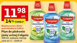 Auchan Płyn do płukania jamy ustnej Colgate oferta