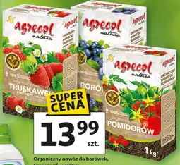 Auchan Organiczny nawóz do borówek, truskawek, warzyw Agrecol natura oferta