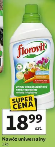 Auchan Nawóz uniwersalny Florovit oferta