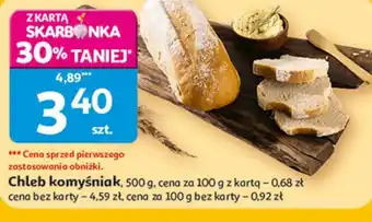Auchan Chleb komyśniak oferta